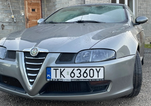 Alfa Romeo GT cena 12000 przebieg: 193000, rok produkcji 2005 z Kielce małe 92